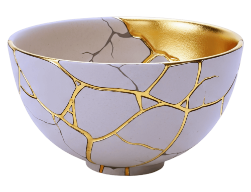 Kintsugi & Psychotherapie: Wenn aus Brüchen eine neue Ganzheit entstehen darf